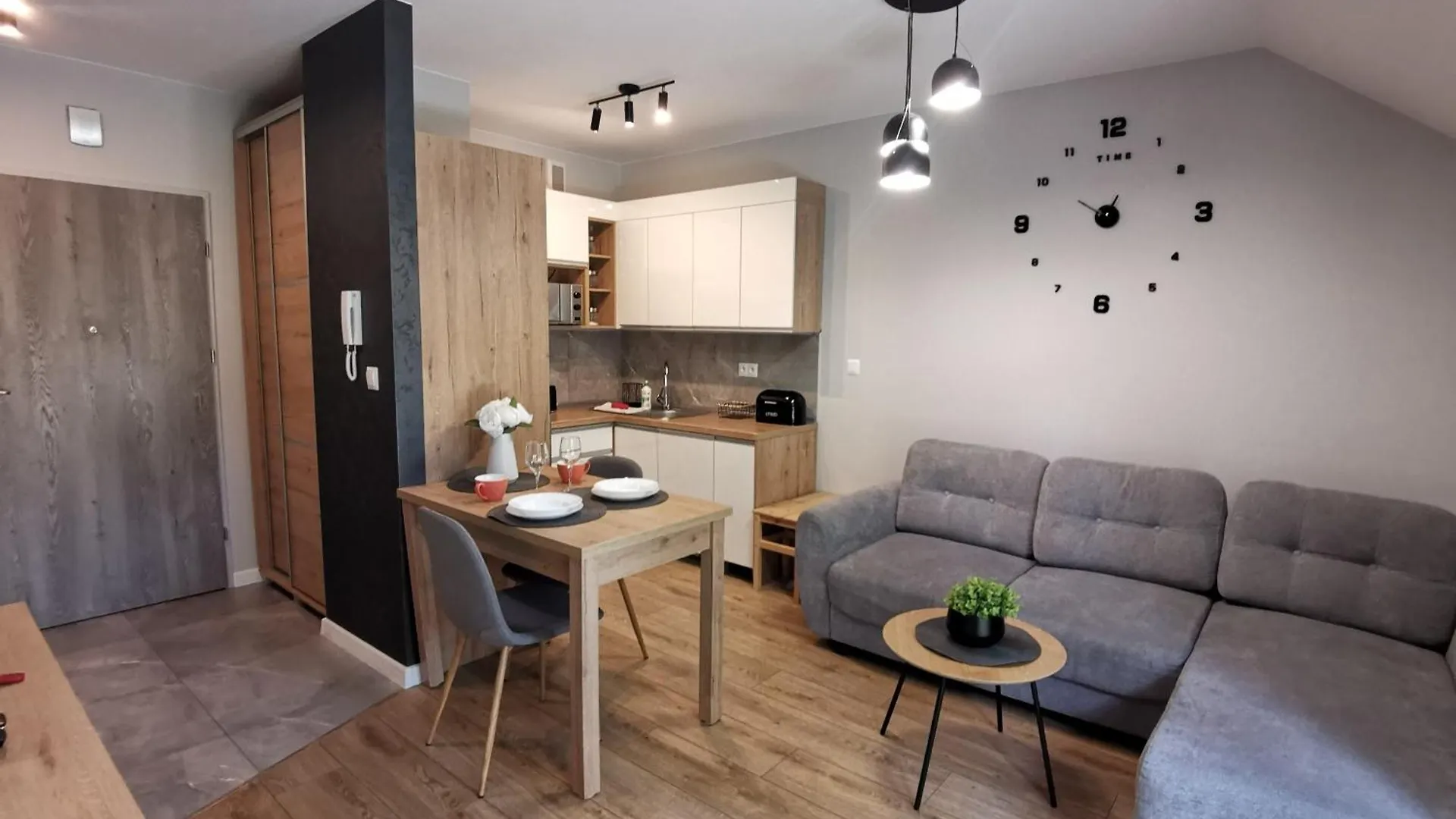 아파트 Apartament Turkusowy 카르파츠