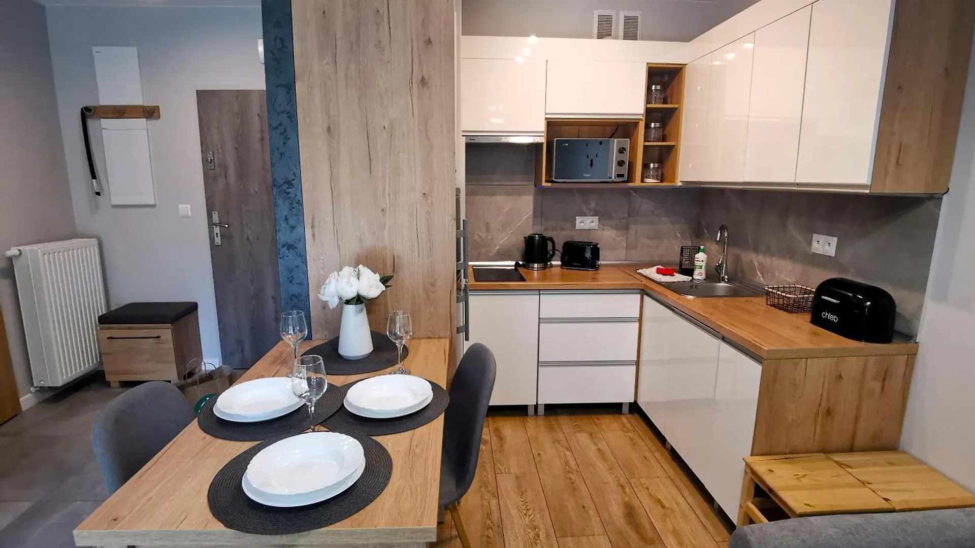 아파트 Apartament Turkusowy 카르파츠