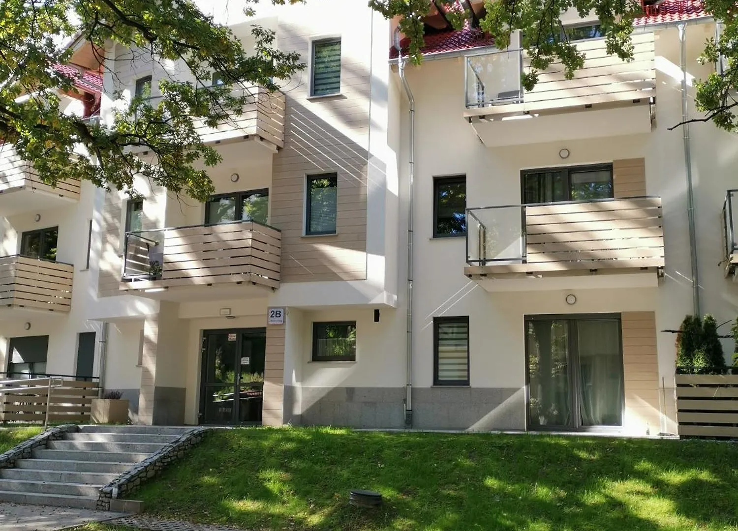 아파트 Apartament Turkusowy 카르파츠