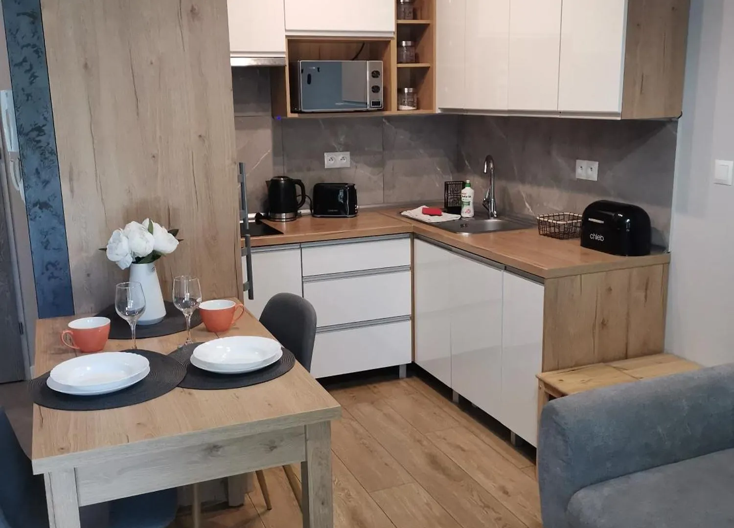 아파트 Apartament Turkusowy 카르파츠 폴란드
