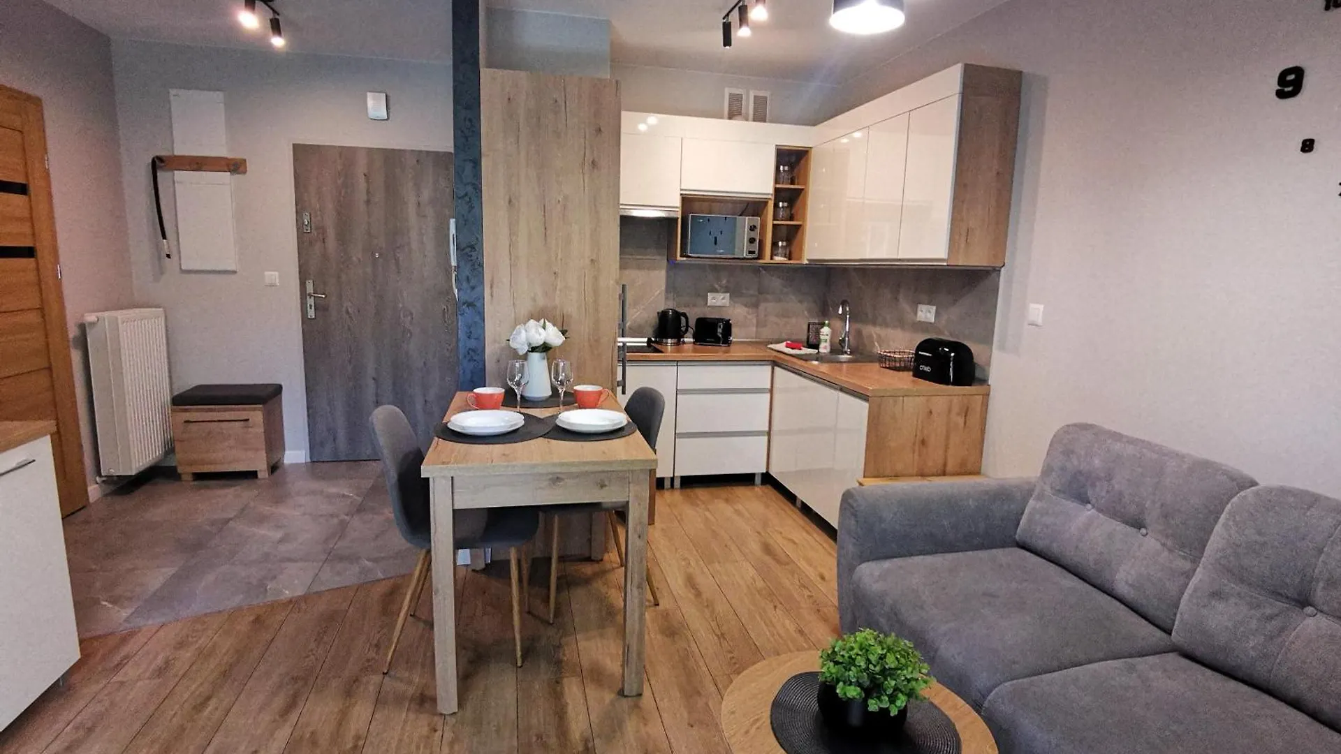 아파트 Apartament Turkusowy 카르파츠